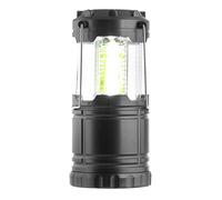 Jegs 3 Cob Led Collapsible Camping Lantern 300 Lumens Fishing Work Lamp Light