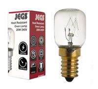Jegs 300° Degree SES 25W E14 Oven Cooker Microwave Lamp Light Bulb (1 Pack)