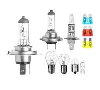Jegs Brookstone 10pc Universal Replacement Spare Car Bulb & Fuse Kit