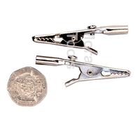 Jegs C110CJE - Single Pair Of 5Amp Crocodile Clips