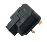 Jegs HDPT13B - 13 Amp Plug in Black