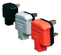 Jegs HDPT13W - 13 Amp Plug in White