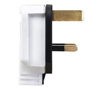 Jegs HDPT13W - 13 Amp Plug in White