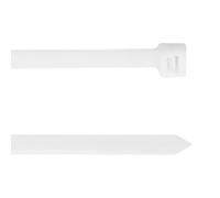Jegs Nylon Plastic Cable Ties Extra Long 370mm x 4.8mm Zip Fasteners Neutral x 100
