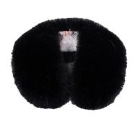 Jegsnoe Winter Faux Fur Scarf Jacket Coat Hat Decoration Shawl Soft Hood Fur Collars Lady's Fur Collar Scarives