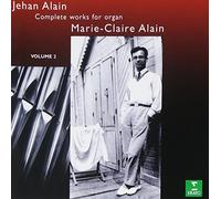 Jehan Alain - Complete Works For Organ Vol.2