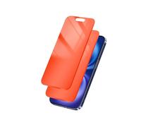 jehezkel 2 Pack for iPhone 15 Pro Max Privacy Screen Protector Tempered Glass for iPhone15 6.9 inch Private Protective Film Anti-Blue Light Anti Spy No Bubble Simple Assembly Gradient Red Orange
