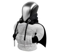 Jehienne Shifter Hoodie for Car Shift Knob Cover Cute Shift Stick Hoodies Car Accessories Automotive Interior Decor for Women for Men - Bat, Series 1