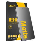 JEHOO 2 Pack for Google Pixel 10 Pro Matte Anti-Glare Screen Protector, Support Fingerprint Unlock, Scratch Resistant, Anti-Reflective, 9H Matte Tempered Glass Protection Film