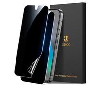 JEHOO 2 Pack for Google Pixel 10 TPU Privacy Screen Protector, Support Fingerprint Unlock, Anti-Spy Screen Protector Film Self-Healing, Scratch Resistant, Not Glass