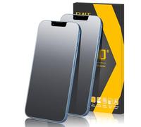 JEHOO 2 Pack for iPhone 13 Pro Max/iPhone 14 Plus Matte Anti-Glare Screen Protector, Anti-Reflection, Anti-Fingerprint, Smooth as Silk 9H Tempered Glass Film with Installation Frame
