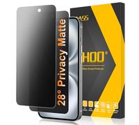 JEHOO 2 Pack for iPhone 16 Matte Privacy Screen Protector, 28°Anti-Spy, Anti-Glare, Anti-Reflection, Anti-Fingerprint, Smooth as Silk 9H Tempered Glass Film for Gaming Enthusiasts