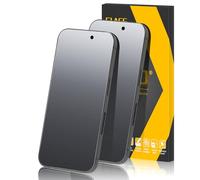JEHOO 2 Pack for iPhone 16 Pro Matte Anti-Glare Screen Protector, Anti-Reflection, Anti-Fingerprint, Smooth as Silk 9H Tempered Glass Film for Gaming Enthusiasts