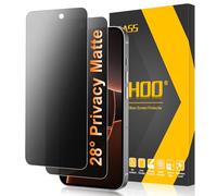 JEHOO 2 Pack for iPhone 16 Pro Matte Privacy Screen Protector, 28°Anti-Spy, Anti-Glare, Anti-Reflection, Anti-Fingerprint, Smooth as Silk 9H Tempered Glass Film for Gaming Enthusiasts