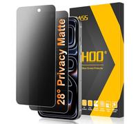 JEHOO 2 Pack for iPhone 17 Pro Matte Privacy Screen Protector, 28°Anti-Spy, Anti-Glare, Anti-Reflection, Anti-Fingerprint, Smooth as Silk 9H Tempered Glass Film for Gaming Enthusiasts