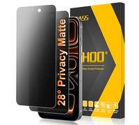 JEHOO 2 Pack for iPhone 17 Pro Max Matte Privacy Screen Protector, 28°Anti-Spy, Anti-Glare, Anti-Reflection, Anti-Fingerprint, Smooth as Silk 9H Tempered Glass Film for Gaming Enthusiasts