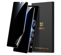 JEHOO 2 Pack for Samsung Galaxy S20 Ultra 6.9-inch TPU Privacy Screen Protector, Support Fingerprint Unlock, Anti-Spy Screen Protector Film Self-Healing Scratch Resistant Not Glass