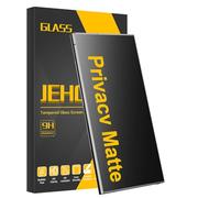 JEHOO 2 Pack for Samsung Galaxy S24 Ultra Matte Privacy Screen Protector, 28° Anti-Spy, Support Fingerprint Unlock, Anti-Glare, Anti-Fingerprin, Anti-Reflective, 9H Tempered Glass Protection Film