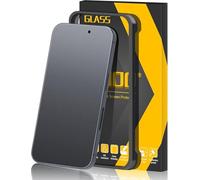 JEHOO 2 Pack Matte Anti-Glare Screen Protector for iPhone 15 Pro, Anti-Reflection, Anti-Fingerprint, Smooth as Silk 9H Tempered Glass Film for Gaming Enthusiasts with Installation Frame