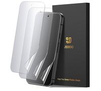 JEHOO 3 Pack for Google Pixel 10 Matte Anti-Glare Screen Protector, Flexible TPU Film Not Glass, Support Fingerprint Unlock, Scratch Resistant, Anti-Reflective Matte Protection Film