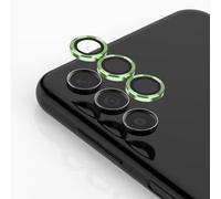 JEHOO 6 Pieces Camera Lens Protector Compatible with Samsung Galaxy A54, 2 Packs Camera Protector for Samsung Galaxy A54, 9H Hardness Easy Installation Scratch-Resistant (Green)