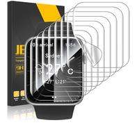 JEHOO 8 Pack for Apple Watch Series 9/8/7 41mm Screen Protector, Scratch-Resistant, Bubble Free, HD Transparent, Touch Sensitive, Easy to Install, Self-Healing Soft TPU Film