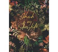 Jehovah Is My Stronghold JW Notebook: JW Baptism Gift, JW Pioneer Gift