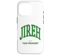 Jehovah Jireh, The Lord Our Provider Case for iPhone 16 Pro