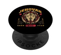 Jehovah Nissi - Christian Bible Verse Faith PopSockets Adhesive PopGrip