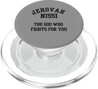 Jehovah Nissi The God Who Fights For You PopSockets PopGrip for MagSafe