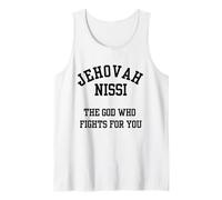 Jehovah Nissi The God Who Fights for You Tank Top