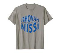 Jehovah Nissi The LORD Is My Banner Hebrew Names of God T-Shirt