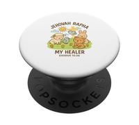 Jehovah Rapha Christian Faith Mountain Bible Verse PopSockets Adhesive PopGrip