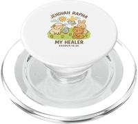 Jehovah Rapha Christian Faith Mountain Bible Verse PopSockets PopGrip for MagSafe