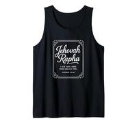 Jehovah Rapha Exodus 15:26 Healing Bible Verse Tank Top
