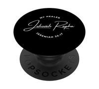 Jehovah Rapha, My Healer, Men, Women, and Youth PopSockets Adhesive PopGrip