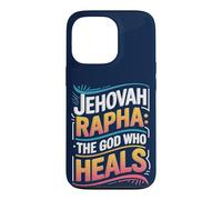 Jehovah Rapha: The God Who Heals Case for iPhone 13 Pro