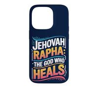 Jehovah Rapha: The God Who Heals Case for iPhone 14 Pro