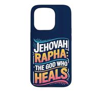 Jehovah Rapha: The God Who Heals Case for iPhone 15 Pro