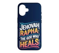 Jehovah Rapha: The God Who Heals Case for iPhone 16