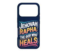 Jehovah Rapha: The God Who Heals Case for iPhone 17 Pro