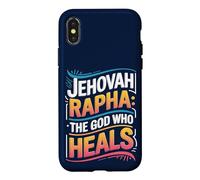 Jehovah Rapha: The God Who Heals Case for iPhone X/XS