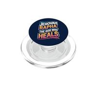 Jehovah Rapha: The God Who Heals PopSockets PopGrip for MagSafe