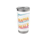 Jehovah Rapha: The God Who Heals Stainless Steel Insulated Tumbler