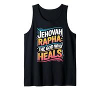 Jehovah Rapha: The God Who Heals Tank Top
