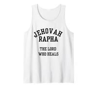 Jehovah Rapha The Lord Who Heals Tank Top