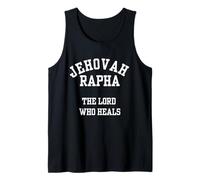 Jehovah Rapha The Lord Who Heals Tank Top
