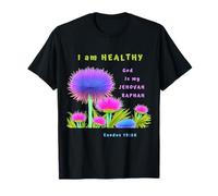 Jehovah Raphah Lord Who Heals Verse Christian Exdus 15:26 T-Shirt