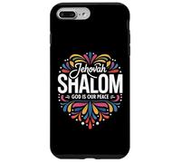 Jehovah Shalom - God is Our Peace Graphic Case for iPhone 7 Plus/8 Plus