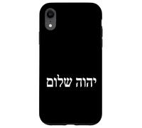 Jehovah Shalom Hebrew 'The Lord is Our Peace' Name of God Case for iPhone XR